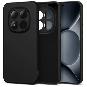   Tech-Protect Icon Xiaomi Redmi Note 15 Pro 5G szilikon tok mikroszálas béléssel, fekete