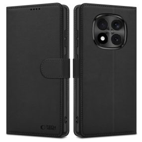   Tech-Protect Wallet Xiaomi Redmi Note 15 Pro Plus 5G / Poco M8 Pro flip / kinyitható tok kártyatartóval, fekete