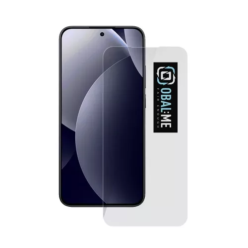 OBAL:ME 2.5D Xiaomi Redmi Note 15 Pro 5G kijelzővédő üvegfólia, átlátszó