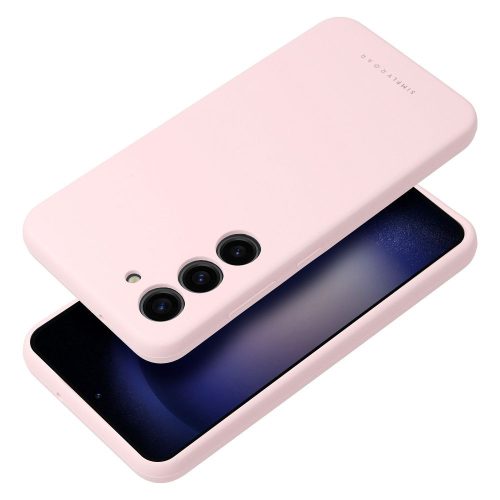 Cloud Skin Xiaomi Redmi Note 15 / Poco M8 5G szilikon tok, rózsaszín