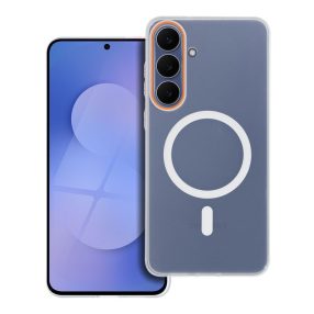   Go Orange Xiaomi Redmi Note 15 / Poco M8 5G hátlap tok, MagSafe, átlátszó