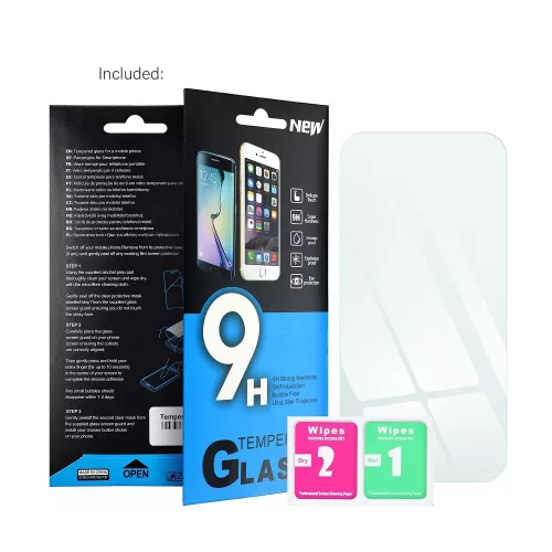 Xiaomi Redmi Note 15 / Poco M8 5G tempered glass kijelzővédő üvegfólia, átlátszó