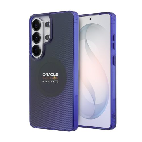 Red Bull PC Double Layer Blended Lines Samsung Galaxy S26 Ultra tok, MagSafe, kék-fekete
