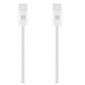   OBAL:ME LongRun USB-C-USB-C töltő-és adatkábel, 60W, 1m, fehér