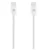 OBAL:ME LongRun USB-C-USB-C töltő-és adatkábel, 60W, 1m, fehér