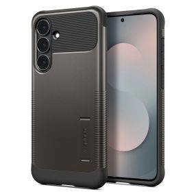   Spigen Slim Armor Mag Samsung Galaxy S25 FE tok, MagSafe, Gunmetal, sötétszürke