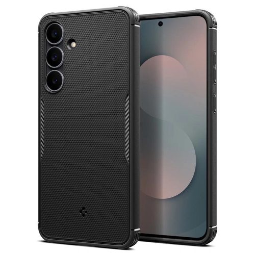 Spigen Core Armor Samsung Galaxy S25 FE tok, MagSafe, Matte Black, fekete