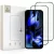 Tech-Protect Glass Fit+ Google Pixel 10a / Pixel 9a kijelzővédő üvegfólia, fekete (2db)