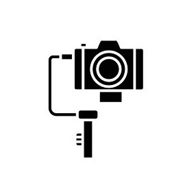 Selfie bot, kamera stabilizátor